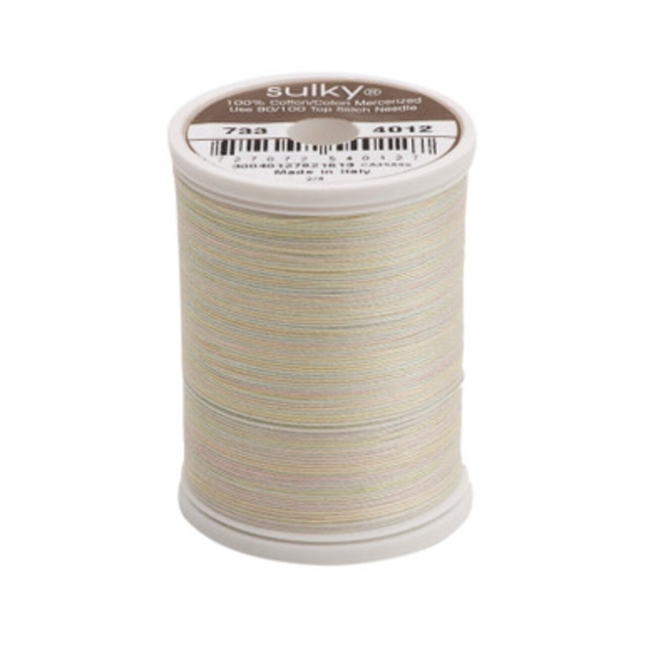 Sulky 30 Wt. Cotton Blendables Thread - Baby Soft - 500 yd. Spool